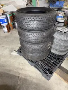 ダンロップ 265/65R18 グラントレック AT23 26年 3月製 セット - メルカリ