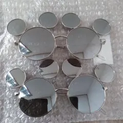 ディズニー　サングラス　ミッキー　シルバー　大人用