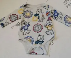 GAP クマ柄ロンパース 3-6ヶ月