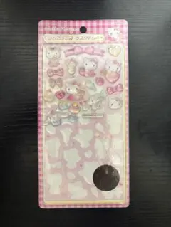 正規品 ハローキティ シナモロール ボンボンドロップシール サンリオ おすそ分け