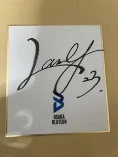 2025年最新】大阪ブルテオン サインの人気アイテム - メルカリ