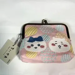 ちいかわ ポーチ ミニ がま口刺繍