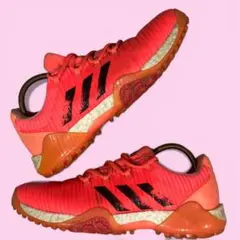 adidas GOLF アディダス ゴルフ 23.5㎝ ゴルフシューズ オレンジ