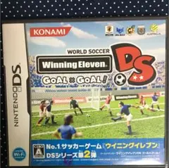 ワールドサッカーウイニングイレブンDS ゴール×ゴール