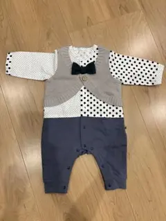 おめかし　セレモニー　カバーオール　モクモフ　男の子