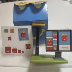 マクドナルド ハッピーセット ミニチュア ドライブスルーメニューボード 非売品