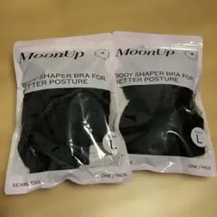 MoonUp BODY SHAPER BRA ブラック L