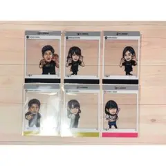 M.LEAGUE Mリーグ クリアカード トレカ セット