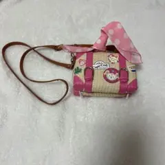 ダッフィー シェリーメイスプリングヴォヤッジのミニショルダーバッグ