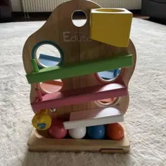 Edute 木のおもちゃ スロープトイ 知育玩具のサムネイル