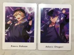 あんスタ ぱしゃっつ 羽風 薫 乙狩 アドニス