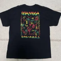 WANIMA ライブ Tシャツ 0.96-A.M.K.S. 天草