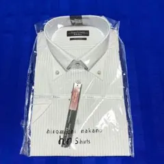 半袖 hiromichi nakanoボタンダウンシャツ 吸汗速乾 形態安定のサムネイル