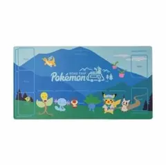 中国限定　pokemon ポケカ　プレイマット　ピカチュウ　ロードトリップ 中国限定 pokemon ポケカ プレイマット ピカチュウ ロードトリップ
