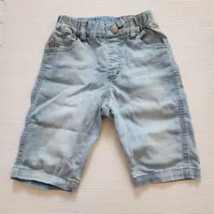 branshes デニム ハーフパンツ キッズ 110