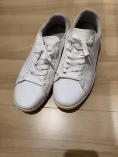 LACOSTE ホワイト スニーカー　28.0㎝