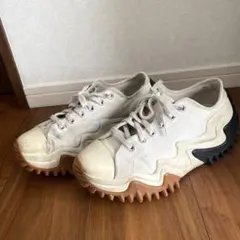 ジャンク品　韓国限定　コンバース　ランスターモーション　厚底　25.5センチ