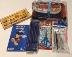 カーズお弁当箱と色々文具 男の子セット