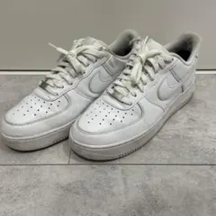 【定番】ナイキ エアフォース1 '07 オールホワイト 27.0cm AF1