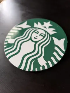 スターバックス　金属製　看板のサムネイル