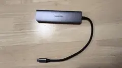 USBハブ　7-in-1 タイプC