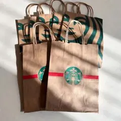 スターバックス 紙袋 7枚セット