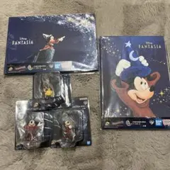 一番くじ Disney ミニフィギュアチャーム アートボード FANTASIA