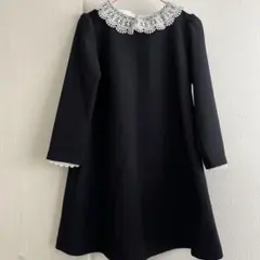 【美品】ビーミングバイビームス　120サイズフォーマル ワンピース レース襟