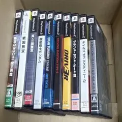 PS2ソフトまとめ売り！