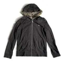 バーバリーブラックレーベル フードファージップアップパーカーMサイズフーディー