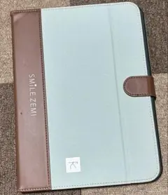 SMILE ZEMI タブレット 本体 専用カバー・タッチペン付 初期化済