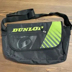 DUNLOP ショルダーバッグ テニスバッグ