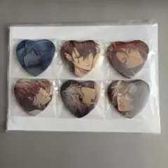 泡沫のユークロニア-trail- ハート缶バッジ アニメガ×ソフマップ店舗