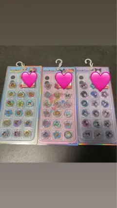 【新品】キラコロシール　3枚セット【正規品】