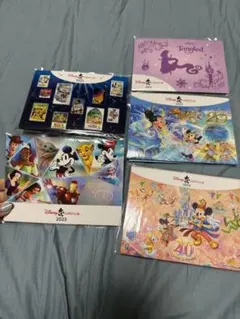 ディズニー カード ピンバッジ