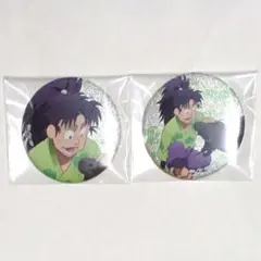 忍たま乱太郎 東武動物公園 グリッター缶バッジ 七松小平太