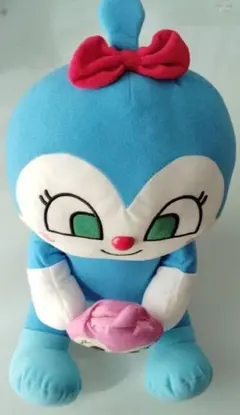 コキンちゃん ぬいぐるみ 青
