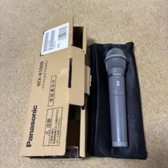 【説明必読】Panasonic WX-4100B ワイヤレスマイク 本体のサムネイル