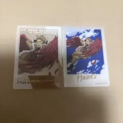 僕のヒーローアカデミア ヒロアカ ホークス　スカイツリー フォトカード