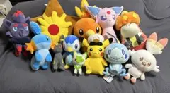 ポケモン ぬいぐるみ まとめ売り 14点 - メルカリ