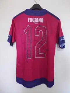 ファジアーノ岡山 サッカー ユニフォーム Tシャツ 背番号12 Jリーグ グッズ