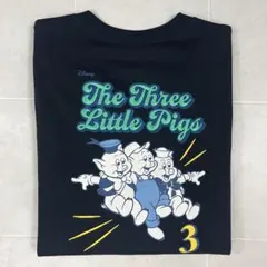 [スペシャル/90s/オフィシャル/XL]三匹の子豚 ディズニー Tシャツ スペシャル/90s/オフィシャル/XL]三匹の子豚 ディズニー Tシャツ