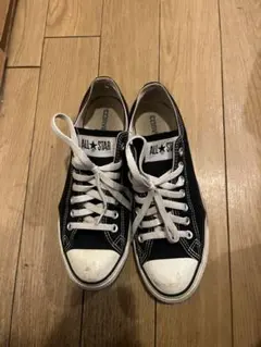 コンバース ALL STAR ブラック ローカット