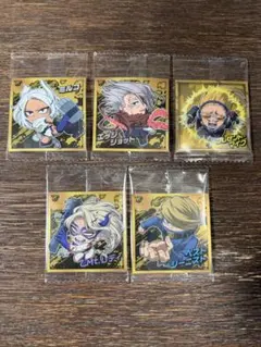 ヒロアカ　ウエハース　5枚セット