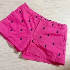 Ralph Lauren Sport ピンク ショートパンツ 557704のサムネイル