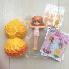 ハッピーセット　リカちゃん　未使用　キューティーマリーゴールド