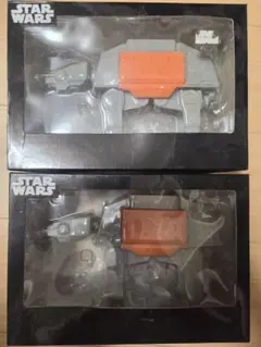 ツクダホビー スターウォーズ メタルコレクション AT-AT（未開封