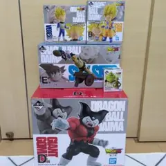 一番 ドラゴンボールDAIMA B賞 C賞 D賞 E賞 F賞 下位賞付（未開封）