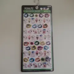 新品未使用　スヌーピー　PEANUTS BONBON DROP mini シール