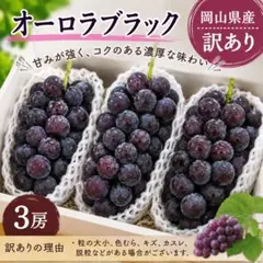 岡山県産 一宮ブランドオーロラブラック1.2キロ - メルカリ